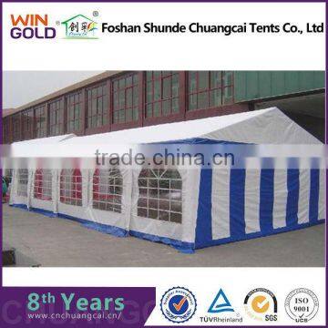 High quality industrial customized warehouse storage tent