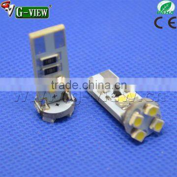 Best Selling canbus led in European market led t10 canbus 8smd 1210 led for car