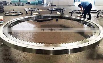 Engineering Machinery Four Point Contact Ball Bearing Slew Bearing Ring