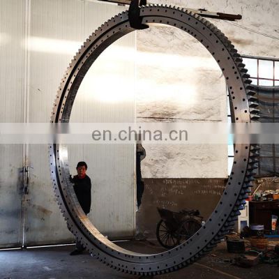 134.36.2650.03K large crossed cylindrical roller slewing ring bearings for shield machine