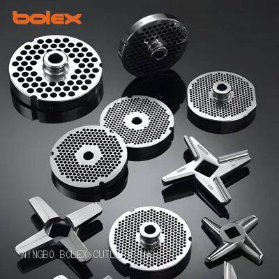 Professional Meat Industrial Knives Tools Supplies Butchery Tools Smallwares Meat Grinder Plates Knives China photo-4