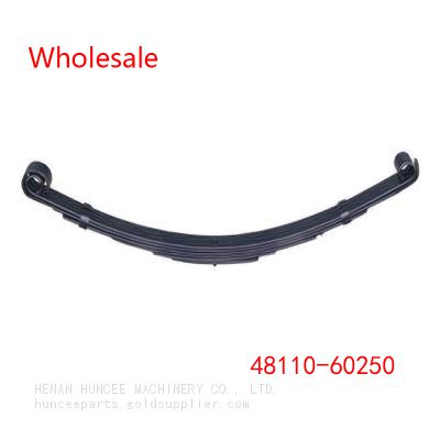 48110-60250，4811060250，4821060771， 4811060631 For TOYOTA Rear leaf springs Wholesale