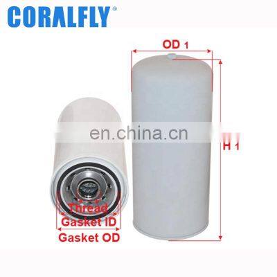 Coralfly ISO/TS 16949:2009 Generator Fuel Filter 23530646