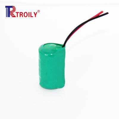 TROILY 4.8V 6.0V 80mAh 110mAh NIMH Button Rechargeable Battery