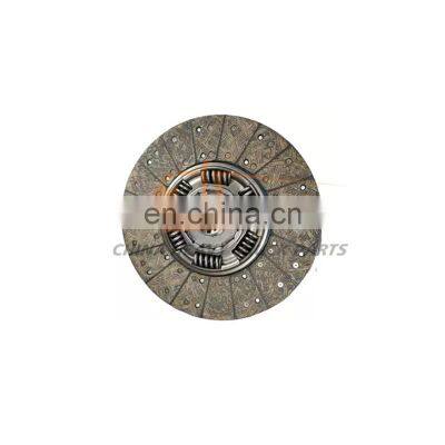 Chinese Suppliers  SINOTRUK SITRAK ZF16S2530TO 16Gear  Gearbox Parts  WG9925160622/1 Clutch Disc Assembly