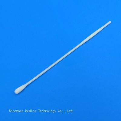 Female Vaginal Specimen Collection Sterile Nylon Flocked Swabs for HPV Testing