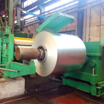 Mass production of various sizes of tin plated aluminum strips, tin plated aluminum coils, and tin foils