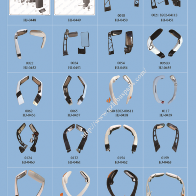 LCK6126H Zhong Tong Bus Body Parts Zhongtong Whole Bus Parts photo-4