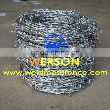 Barbed Wire Fencing