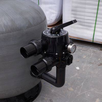 Wholesale Price Side Mount Sand Filter Portable Operation Filtration System for Swimming Pool photo-3