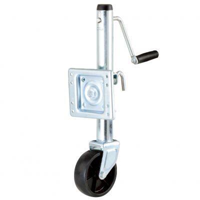 1500lbs Heavy Duty Trailer Jack Jockey Wheel With Rubber Wheel