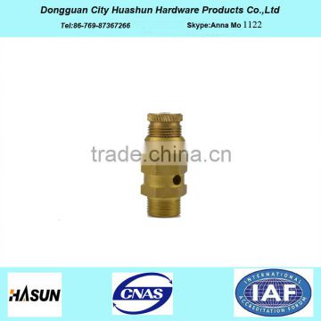 Mass Production High Pressure Brass Plumbing Valve Parts