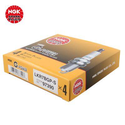 Wholesale Original Genuine NGK Spark Plug Single Platinum LKR7BGP-S 97390 Car Engine Spark Plug for Mercedes-Benz photo-4