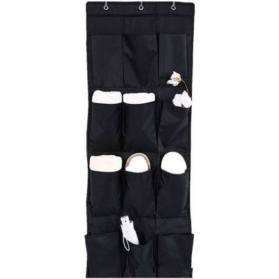 Over The Door Hanging Shoes Organizer Camping Shoe Caddy Bag