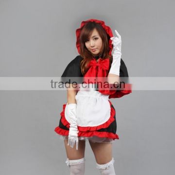 High Quality Lolita Skirt Sexy Dress Pink Lolita Maid Dress Waitress Costume Anime Cosplay Halloween Costume Sexy Fancy Dress