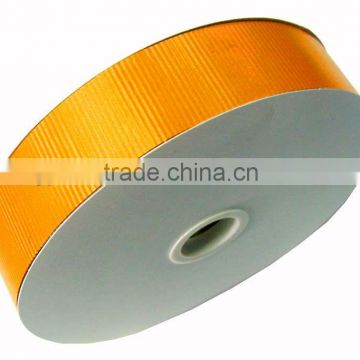 Light Green PP Solid Poly Plain Wedding Ribbon Roll or Ribbon Spool for Making flowers/stars and gift decorative