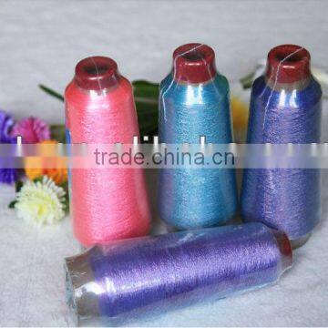 ST-TYPE METALLIC YARN FOR EMBROIDERY colored