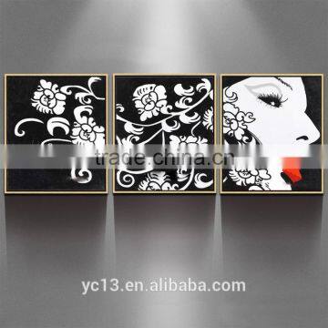 home decor pure hand canvas art picture frame oil painting ZZ-1386