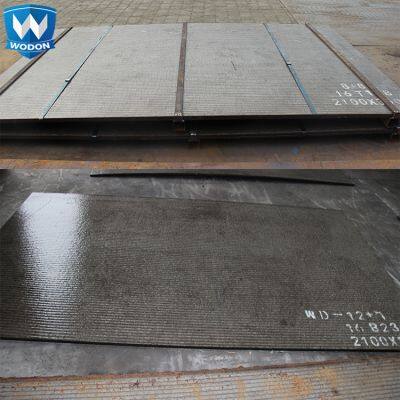 CCO Submerged Arc Welding Wear Plate Abrasion Resistant Steel Plate photo-2