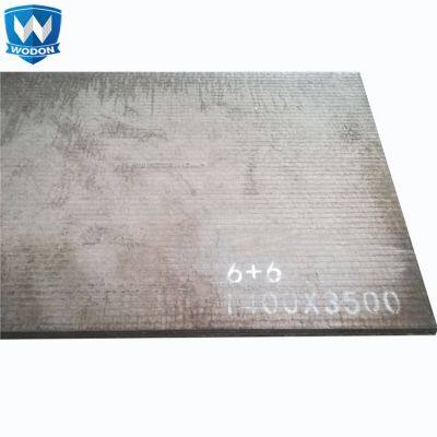 Abrasion and Impact Resistant Clad Plate  Chromium Carbide Clad, Custom Thickness for Mining, Construction & Heavy Machinery