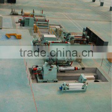 uncoiling and slitting line
