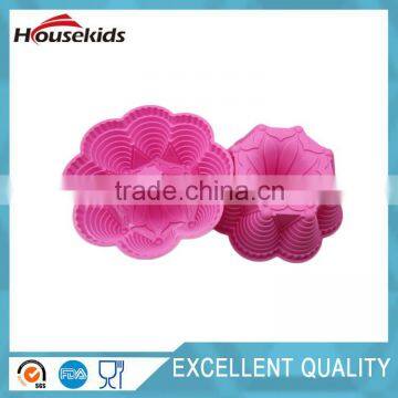 New design cloud shape silicone cake mould