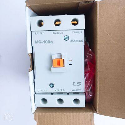 LS Metasol AC48V Magnetic Contactor MC-100a photo-5