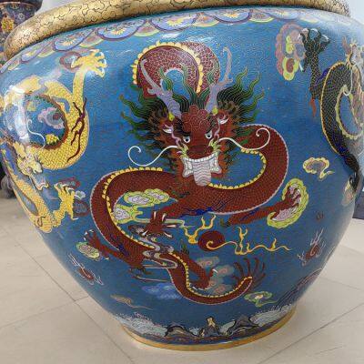 Chinese Porcelain Cloisonn é Handicrafts, Handmade Ornaments, Vases, Mythical Beasts, Furniture Decoration photo-4