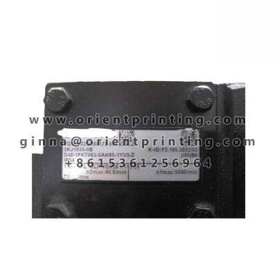 F2.105.3022 Motor Pile Drive Anlegerhptst For Heidelberg Offset Press Parts photo-4