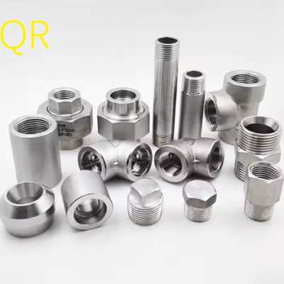 Stainless Steel316 High Pressure PT NPT Thread Double Ferrule Tube Connector 316L Stainless Steel Hydraulic Fittings photo-3