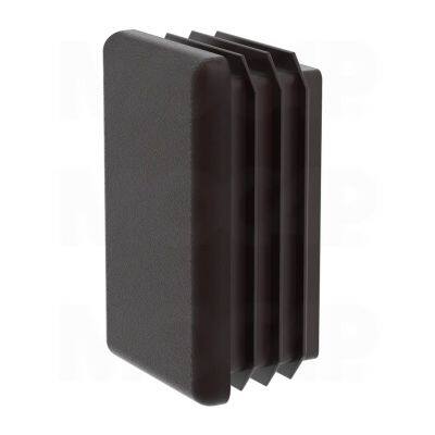 100X50 1X2 Plastic End Cap Plug for Steel Tube