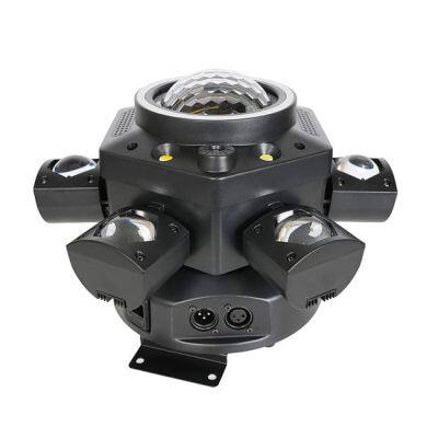 LED Effct Light, 6 Arms Magic Ball LED Moving Head Light photo-2