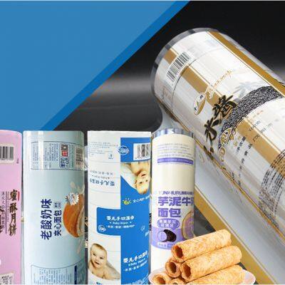 Customized Transparent PE Food Packaging Composite Film Plastic Roll Film Custom OPPP Composite Cpp Aluminum Foil Film Bag Products photo-2