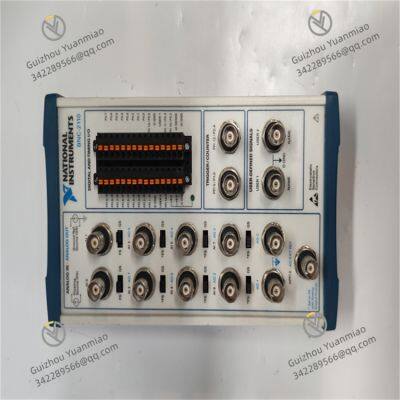 NI BNC-2110 Series Shielded Connector Blocks