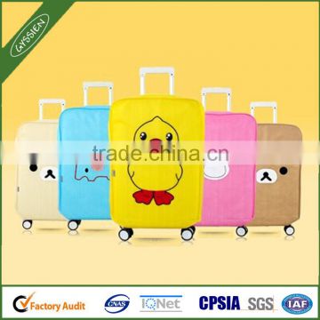 hot sale cute luggage cover-animal pattern