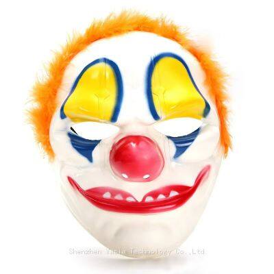 Custom Scary Clown Masks Latex/PVC Options for Halloween Masquerade Party Decor & Cosplay Needs photo-4
