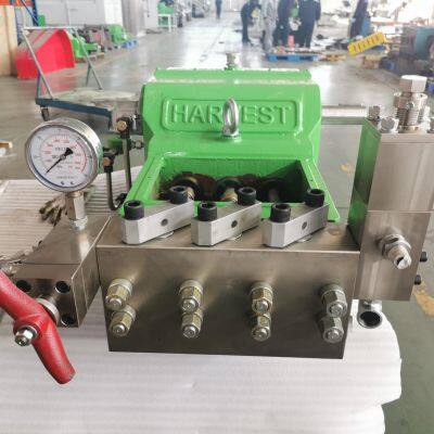 Ultra High Pressure Waterjet Pump for Ship Rust Removal photo-2