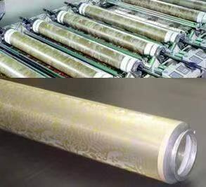 Transfer Printing Cylinder Nickel Screen