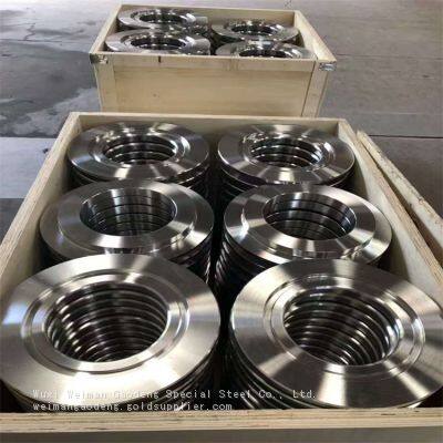 Pièces forgées A182 F50 N08800 Barres en alliage laminées à haute température Accessoires de vannes en acier inoxydable photo-5