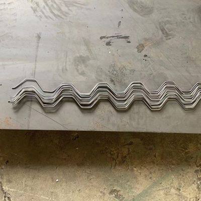 Steel Wiggle Zigzag Wire Spring Bending Machine photo-3