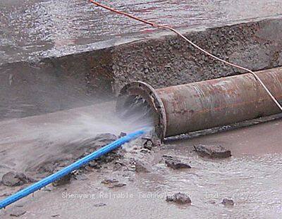 Hersteller Hochdruckwasserstrahlmaschine 22000psi Dieselmotor Neu und Kaltwasserreiniger photo-4