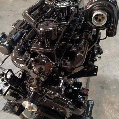 Genuine Electric Start Doosan Daewoo Engine 4 Stroke DE08TIS Machinery Engines for DAEWOO Truck and Bus