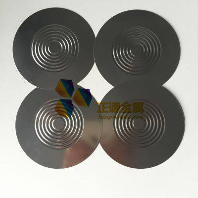 Tantalum Diaphragm Ta Diaphragm