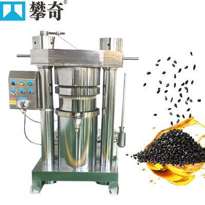 Hydraulic Oil Pressing Machines Cold Press Coconut Olive Sunflower Seed Chia Seed Sesame  Flax Soybeans Castor Oil Press Machine