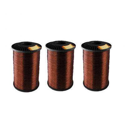 Cable eléctrico con certificación UL ISO9001. Cable de aluminio esmaltado con recubrimiento de barniz de poliéster compuesto con poliimidamida. Tailandia