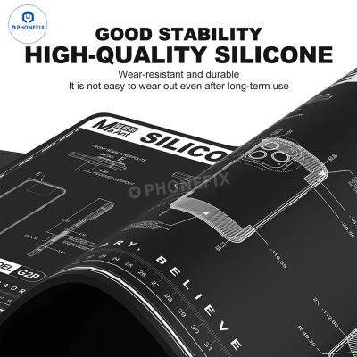 MaAnt Non-Conductive Silicone Mat for Motherboard Soldering and PCB Repair photo-5