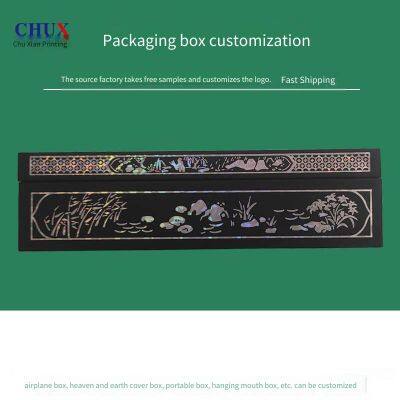 Product Packaging Box Printing, Gift Box Design, Food Box Customization, Chuxian Factory photo-5