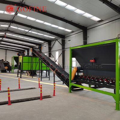 High-Capacity Stable Organic Solid Waste Recycling Powder Fertilizer Manufacturing Line