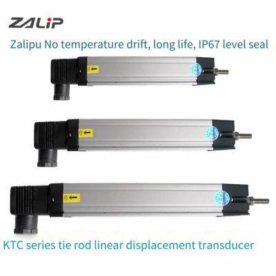 Zalip Ktc-250mm Pull Rod Linear Displacement Sensor Resistor Ruler, Electronic Ruler for Injection Molding Machine Pull Rod