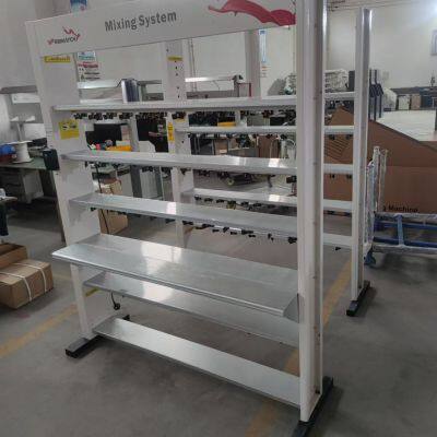 Машина для подбора оттенка автомобильной краски. Подходит для всех марок красок. Идеальный дизайн, отсутствие утечки краски или воздуха